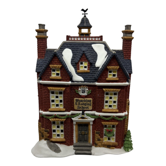 Vintage Boarding & Lodging School - Dickens' Village Series (Department 56) 1428251