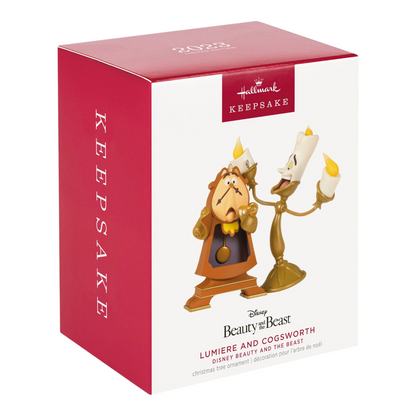 2023 Lumière and Cogsworth (Beauty and the Beast)