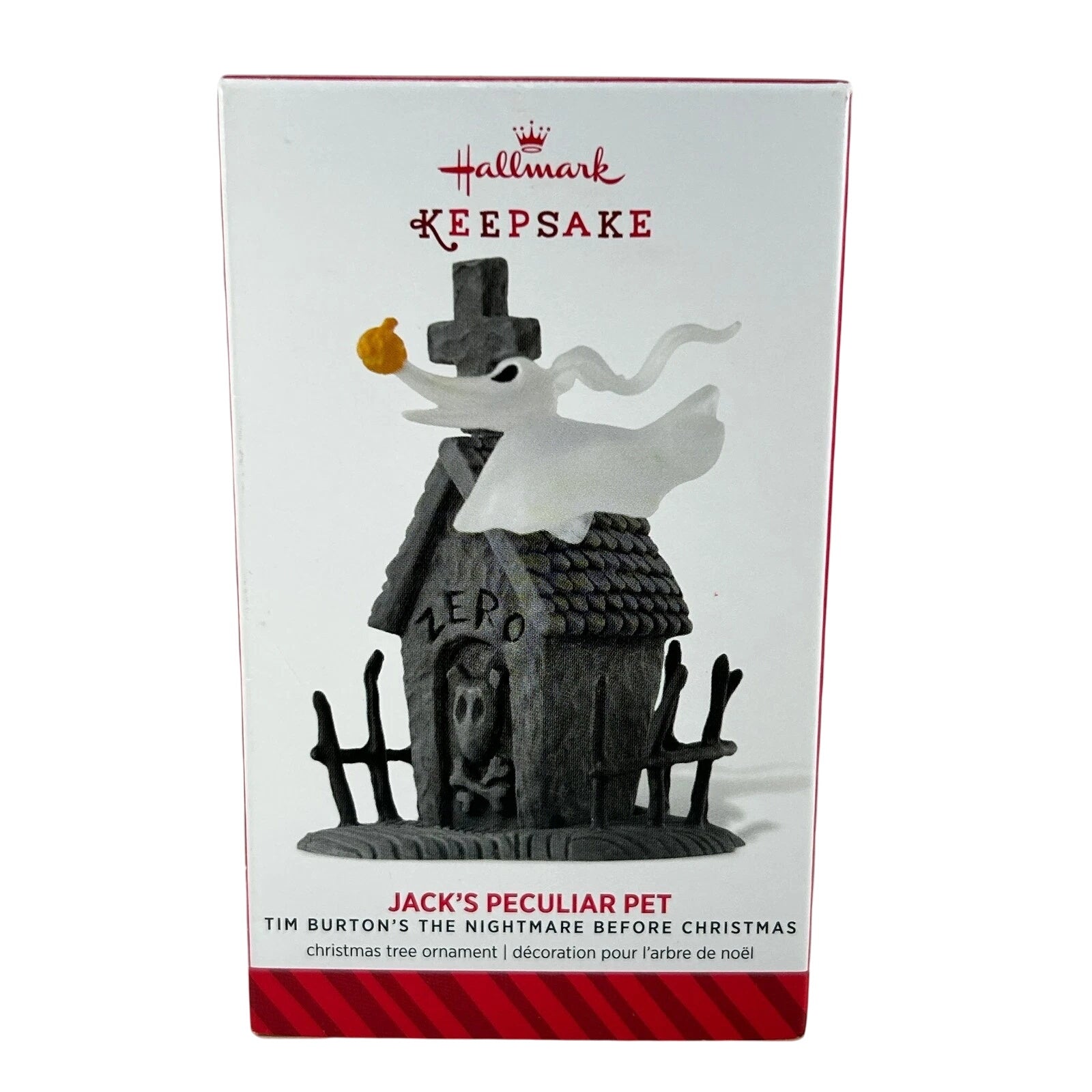 2014 Jack's Peculiar Pet Hallmark Ornament (Tim Burton's The Nightmare Before Christmas) QXE3713
