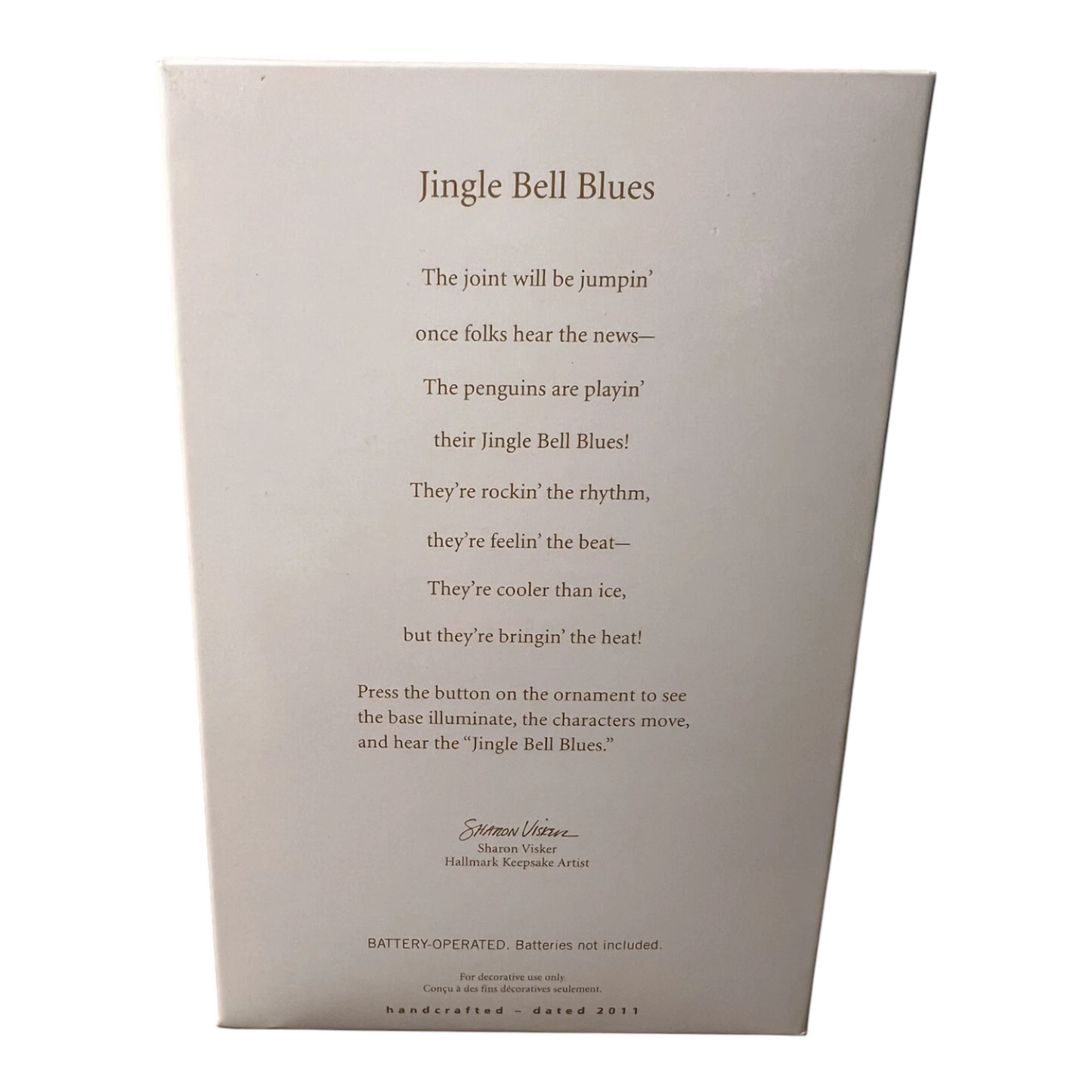 2011 Jingle Bell Blues (Penguin)