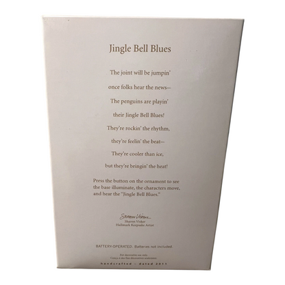 2011 Jingle Bell Blues (Penguin)