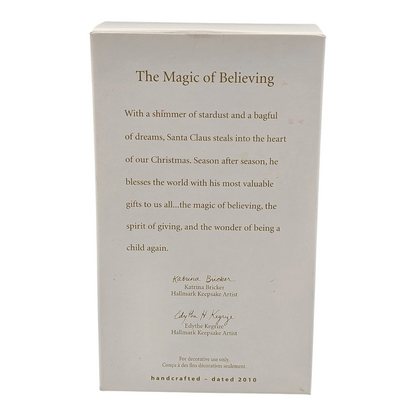 2010 The Magic of Believing (Santa Claus)