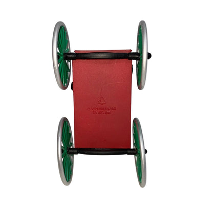 1990 Festive Surrey Hallmark Ornament (Here Comes Santa) QX4923