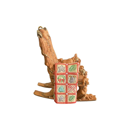 2001 Mrs. Claus's Chair (Mrs. Claus)