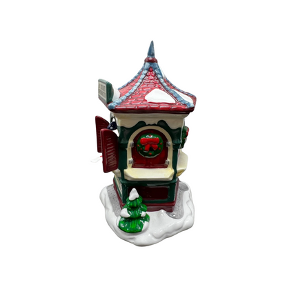 1993 “Tour the Village” – Original Snow Village (Department 56, Item #54526)
