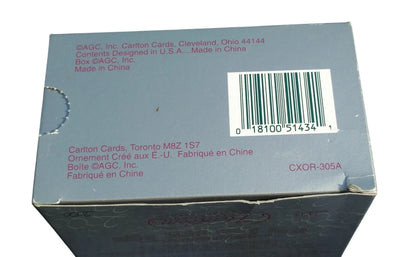 2004 Red Is My Favorite Color! Figurine - M & M Snowbabies (Department 56) F923771