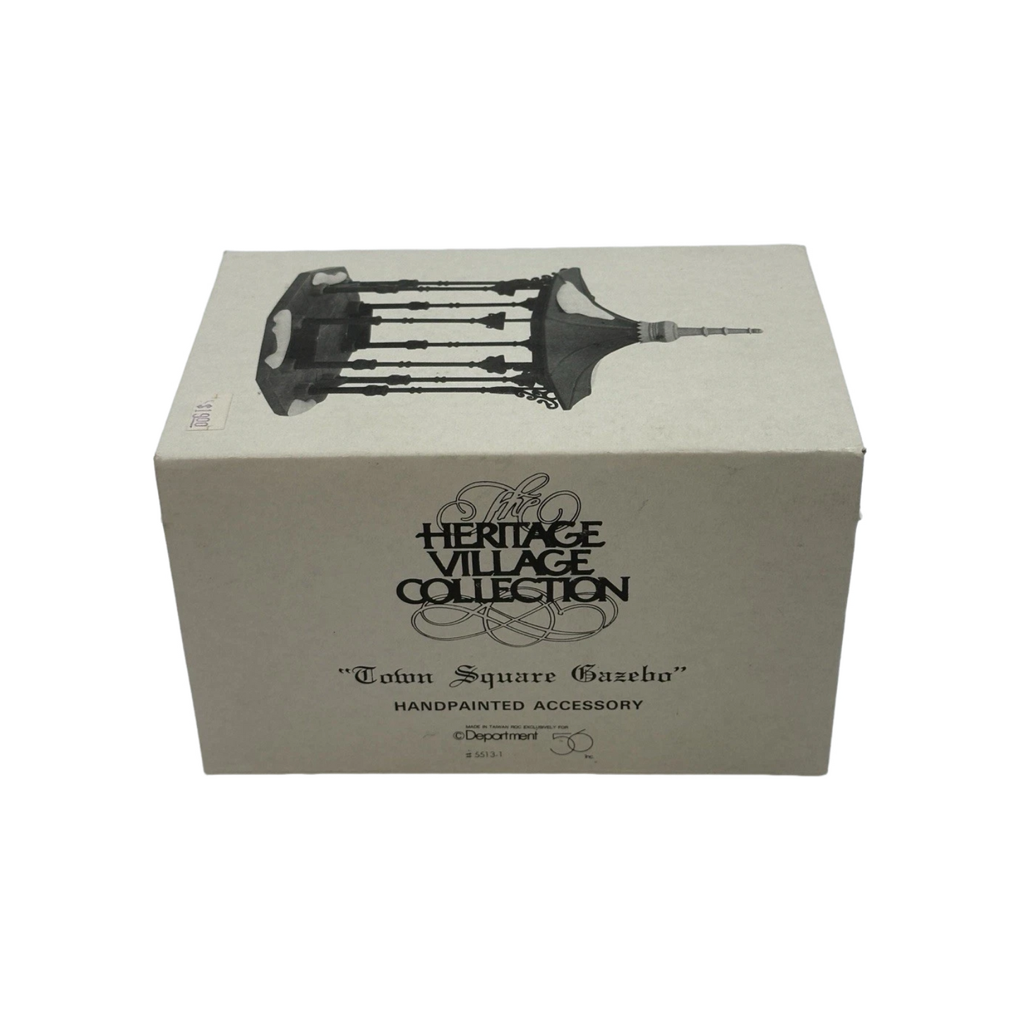 1990 Town Square Gazebo – Heritage Village Collection (Department 56)