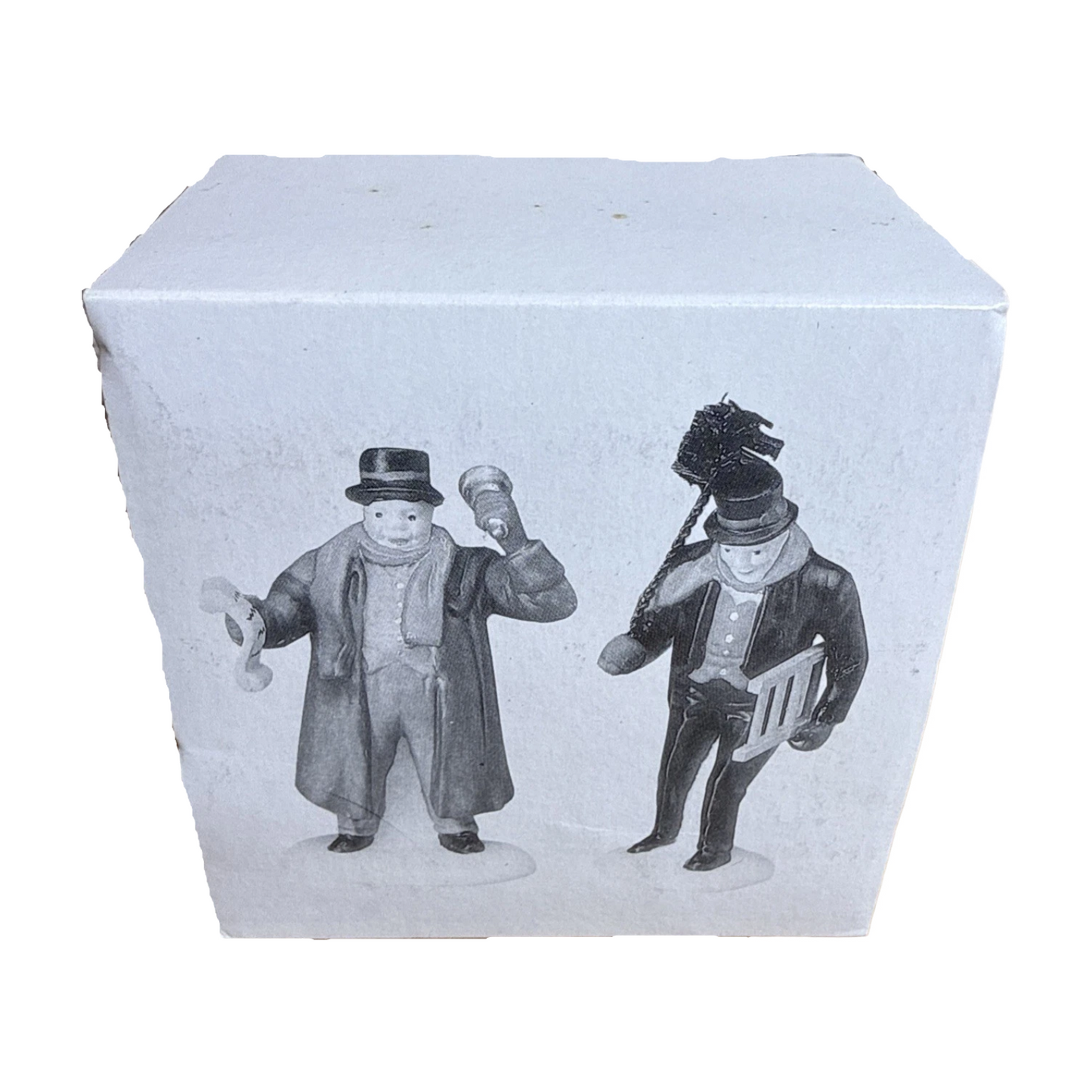 1990 Town Crier & Chimney Sweep (Set of 2) (Department 56)