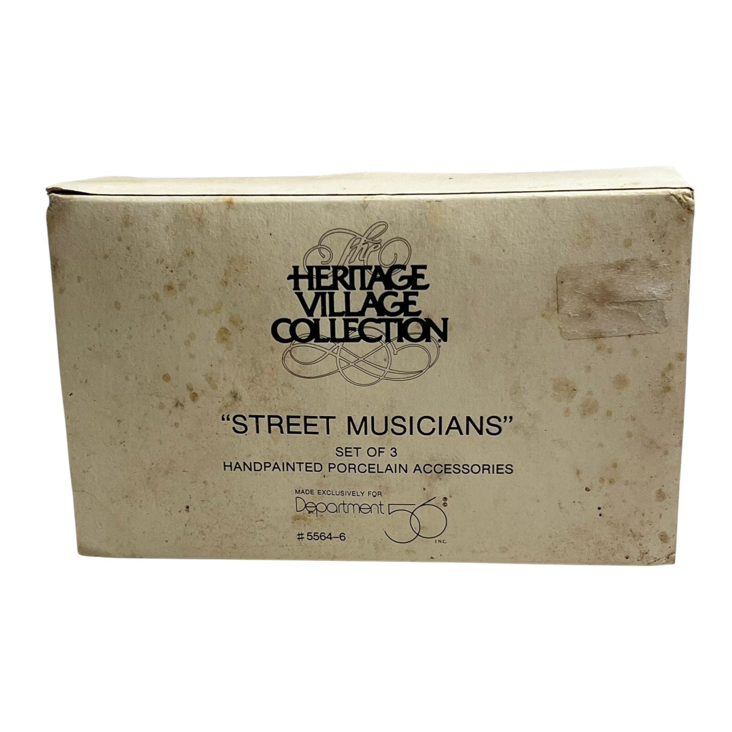 1993 Street Musicians (Set of 3) – Heritage Village Collection (Department 56) 1338402