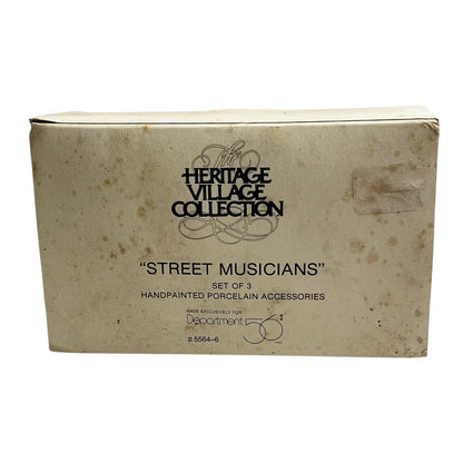1993 Street Musicians (Set of 3) – Heritage Village Collection (Department 56) 1338402