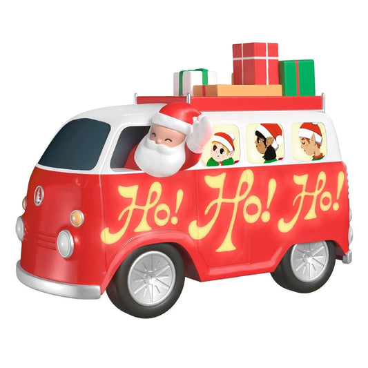 2025 Here Comes Santa Claus () QGO2475