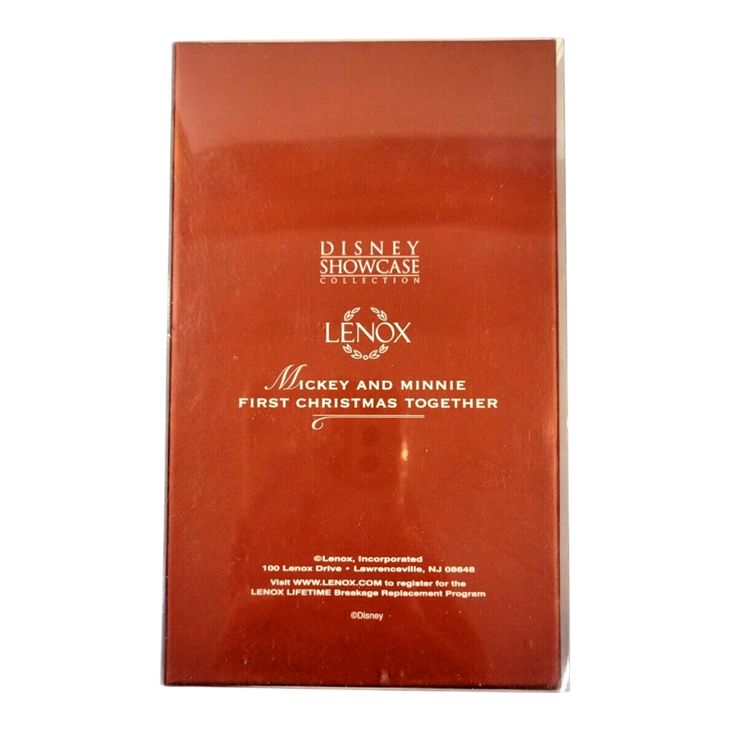 2005 First Christmas Together (Mickey Mouse)