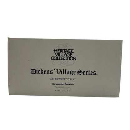 Vintage Nephew Fred's Flat - Dickens' Village Series (Department 56) 1335753