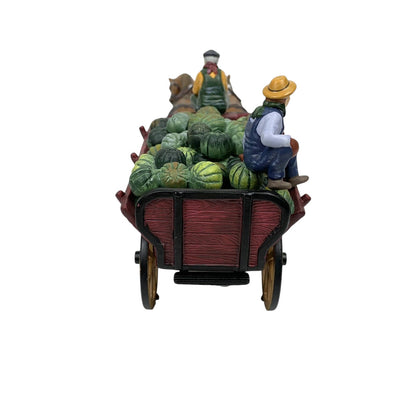 1995 Horse-Drawn Squash Cart (Department 56) 753-6