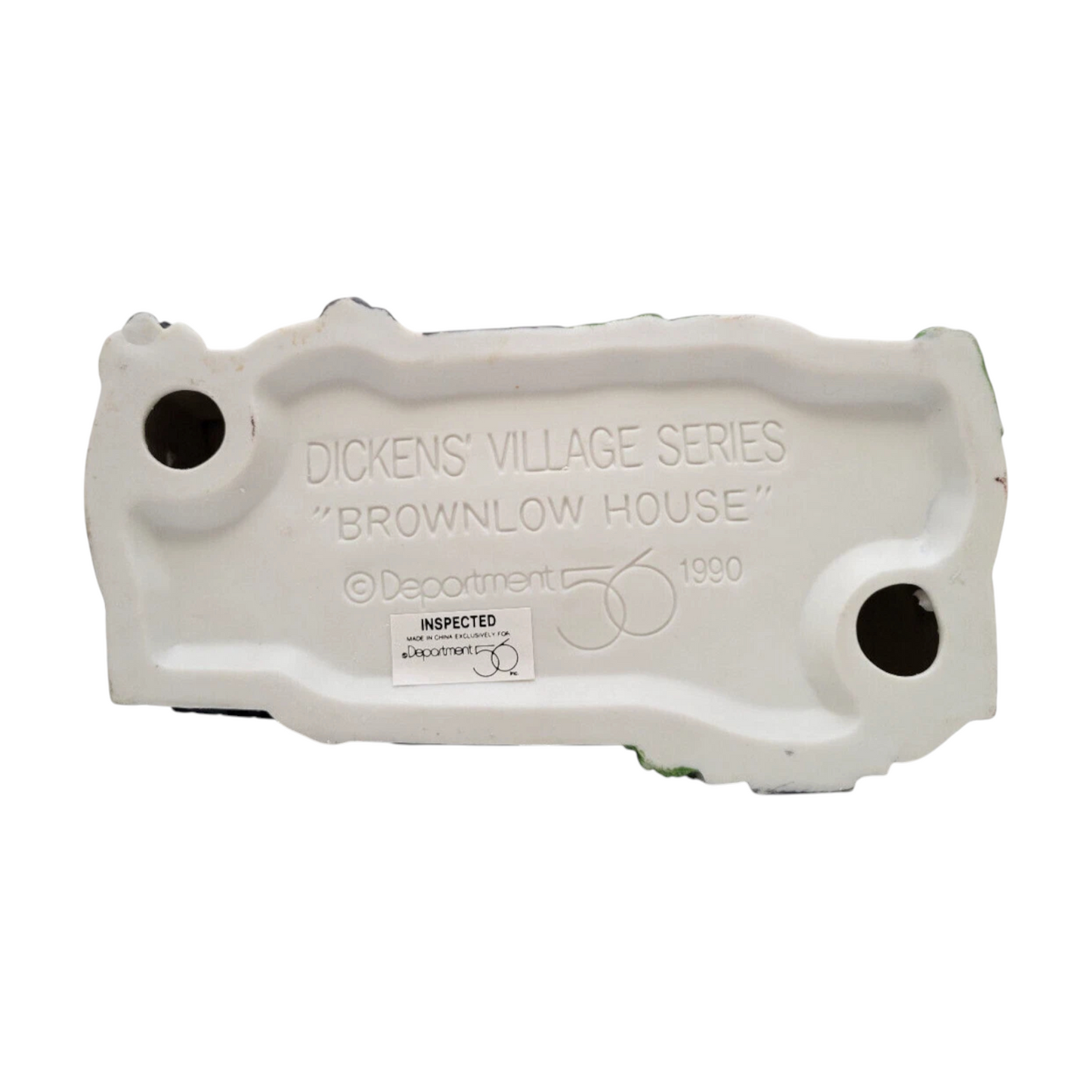 1991 Brownlow House - Oliver Twist (Dickens' Village Series) (Department 56)