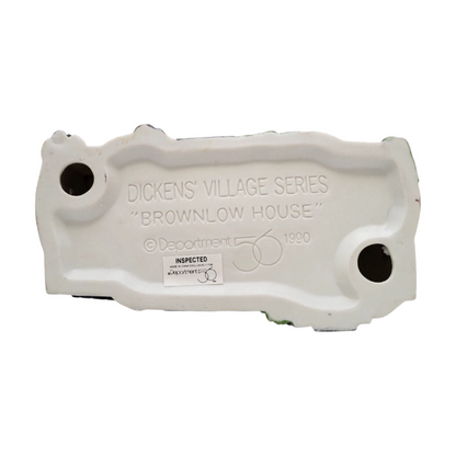 1991 Brownlow House - Oliver Twist (Dickens' Village Series) (Department 56)