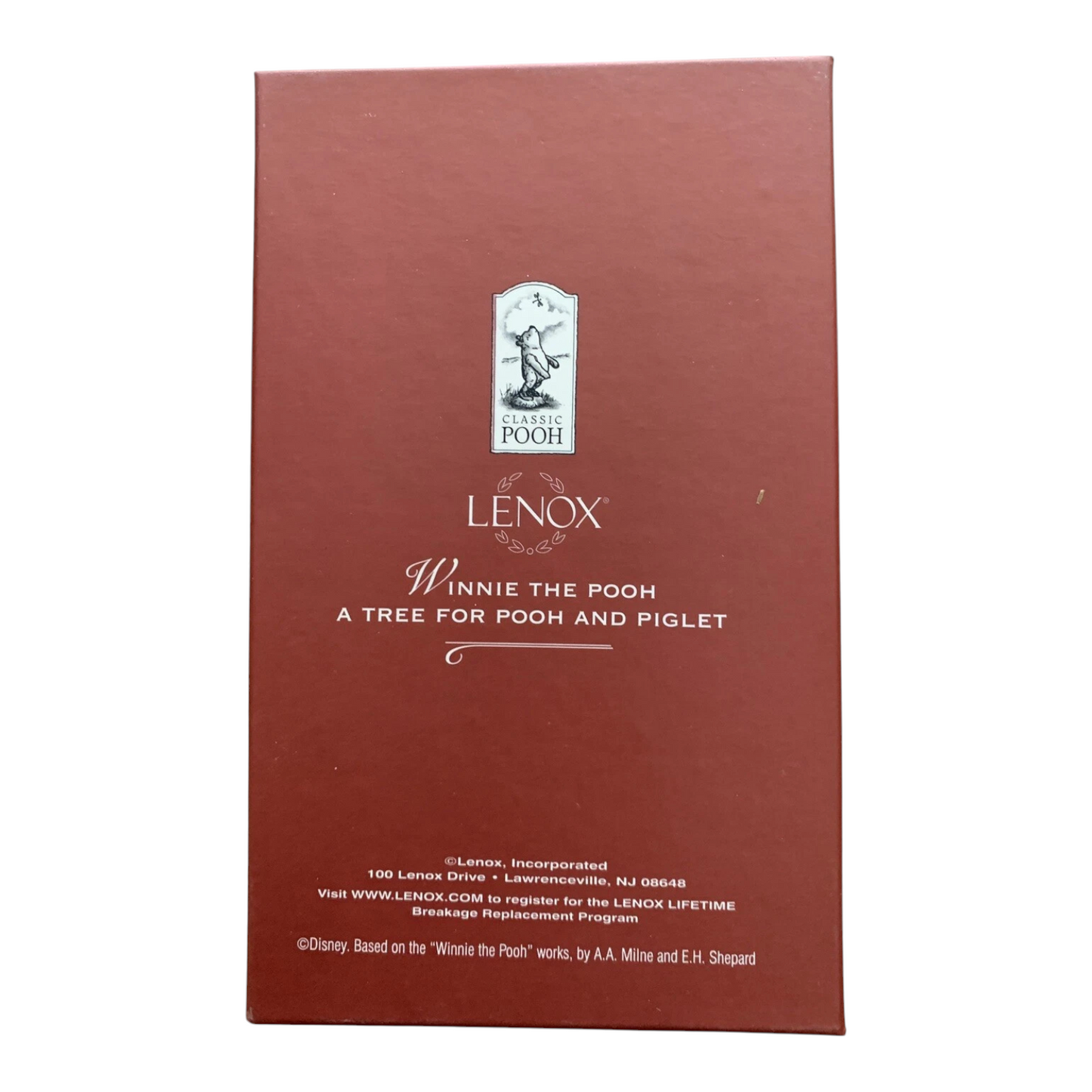 2005 A Tree for Pooh and Piglet (Winnie the Pooh)