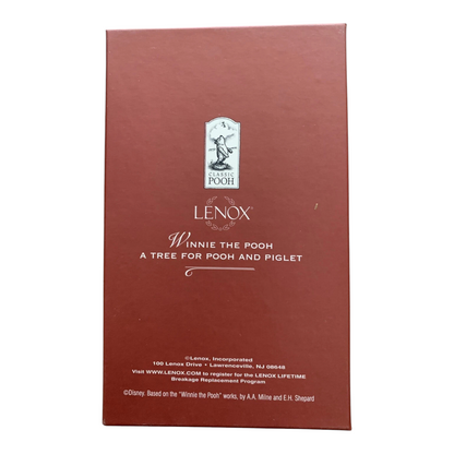 2005 A Tree for Pooh and Piglet (Winnie the Pooh)