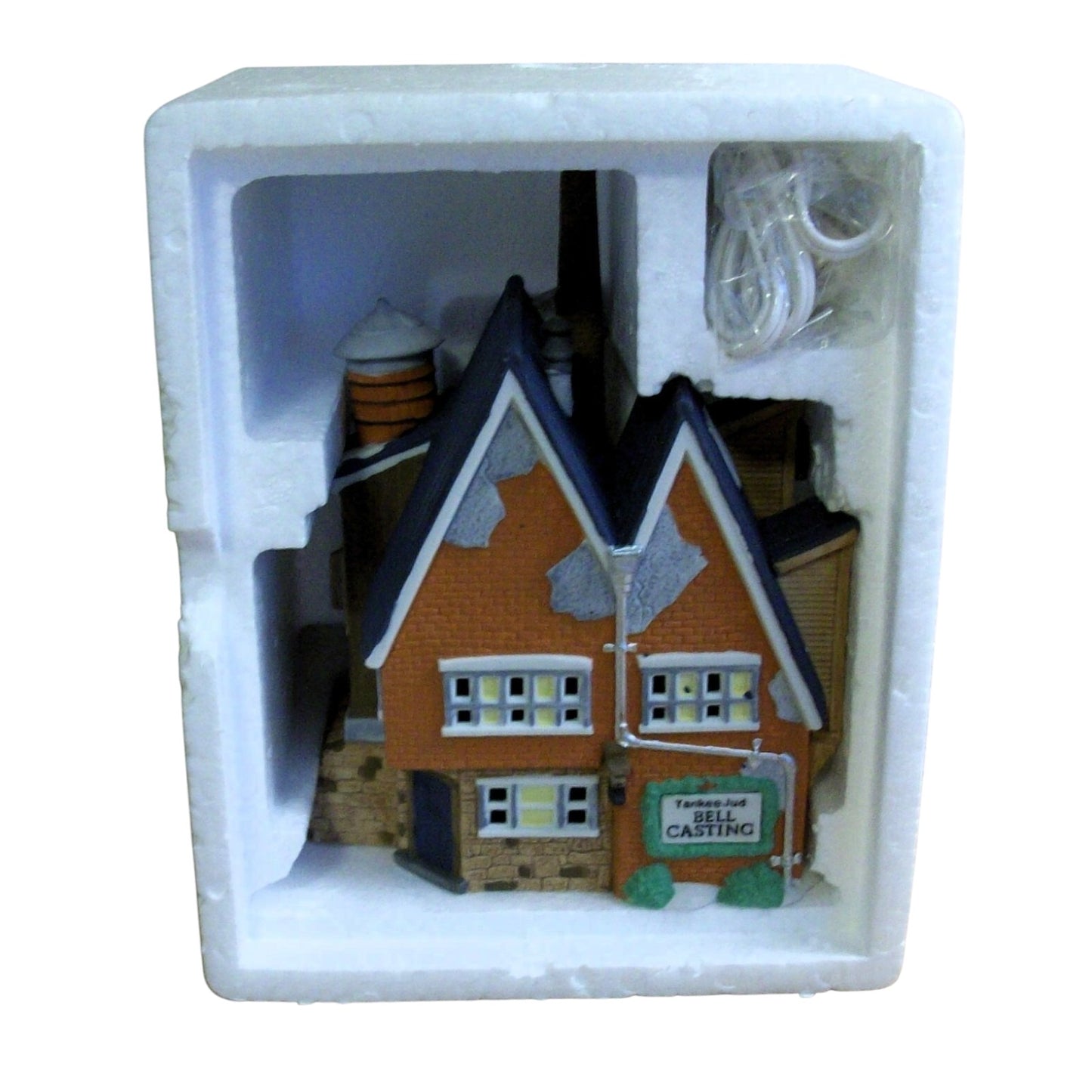 1992 Yankee Jud Bell Casting - New England Village Series (Department 56) 5643-0
