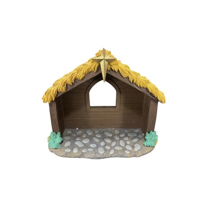 2007 10 Piece Nativity Set (Precious Moment)