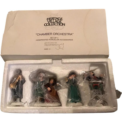 Vintage Chamber Orchestra (Set of 4) (Department 56) 58840