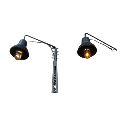 1998 “Railroad Lamps (Set of 2)” – Department 56 Village Accessories (Item #56.52760)