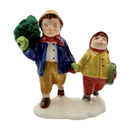 1990 Through the Woods – Set of 2 (Department 56) 1199317