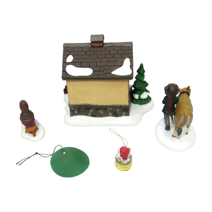 1994 Tending the New Calves (Set of 3) – Heritage Village Collection (Department 56) 58395