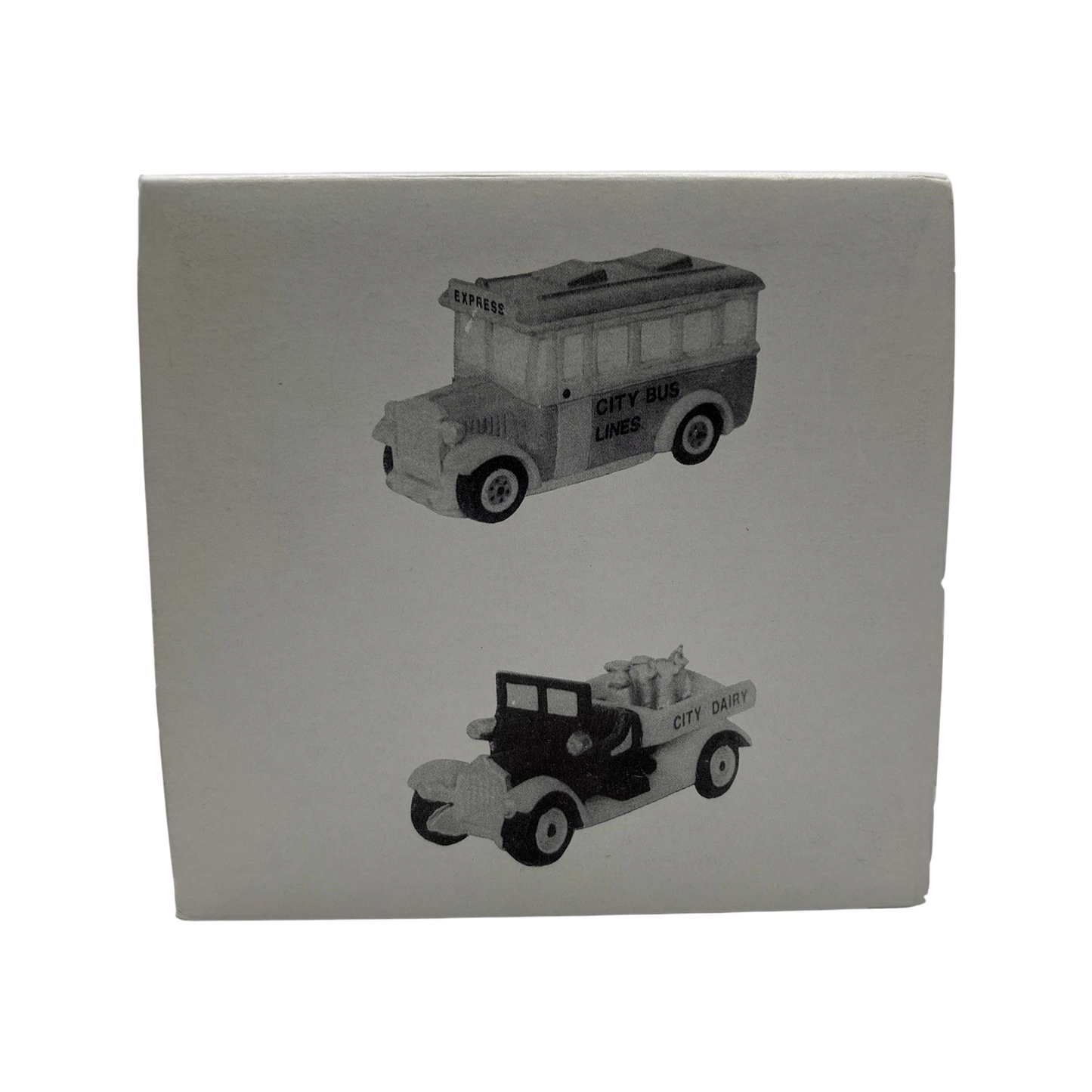 1988 Transport - Set of 2 (Department 56)