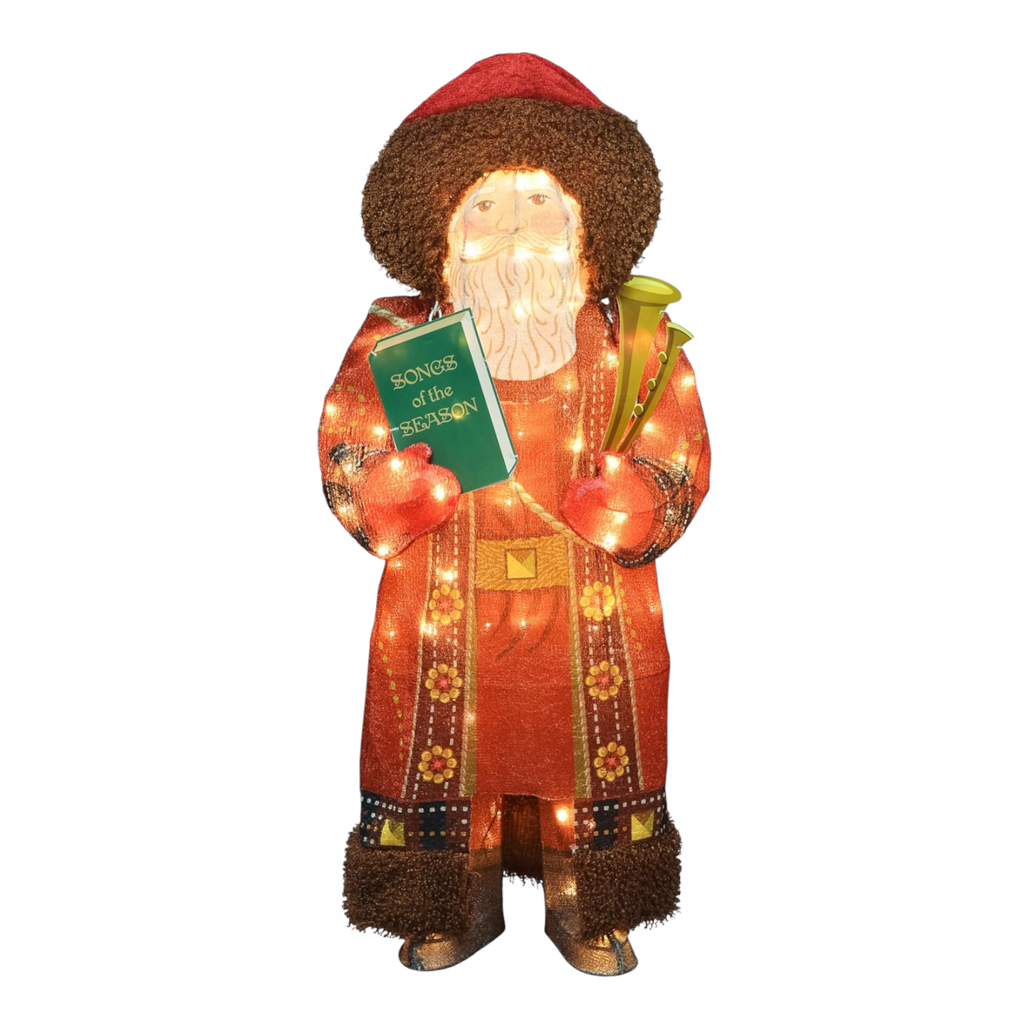 2024 Father Christmas Lighted Outdoor Decoration (Father Christmas)