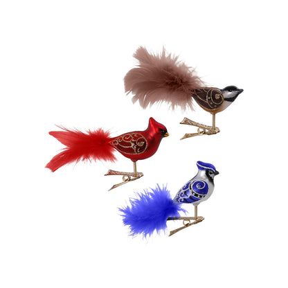 2018 Beautiful Birds (Blown Glass)