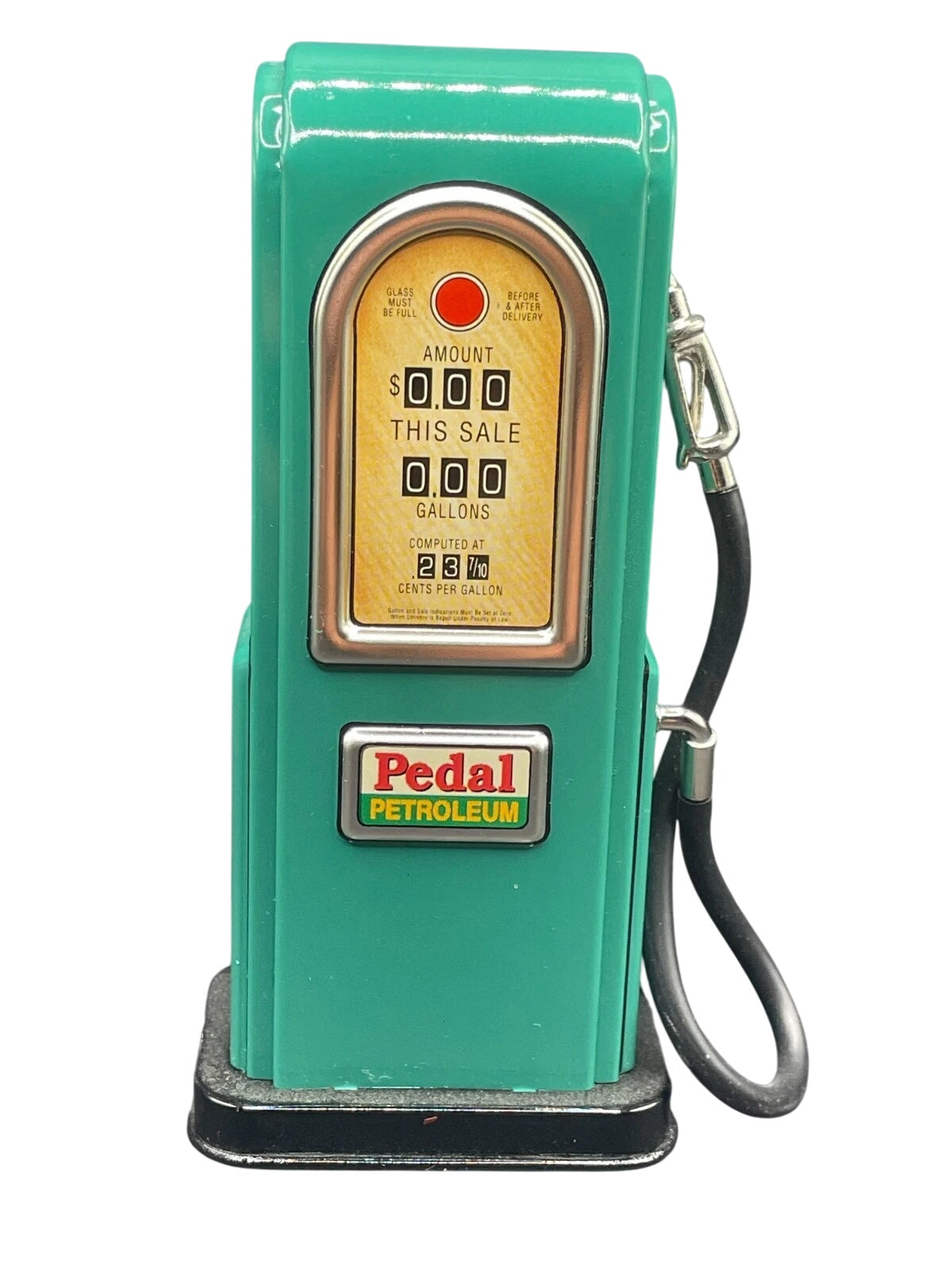 1997 Pedal Petroleum Gas Pump Hallmark Ornament (Kiddie Car Classics) QHG3602