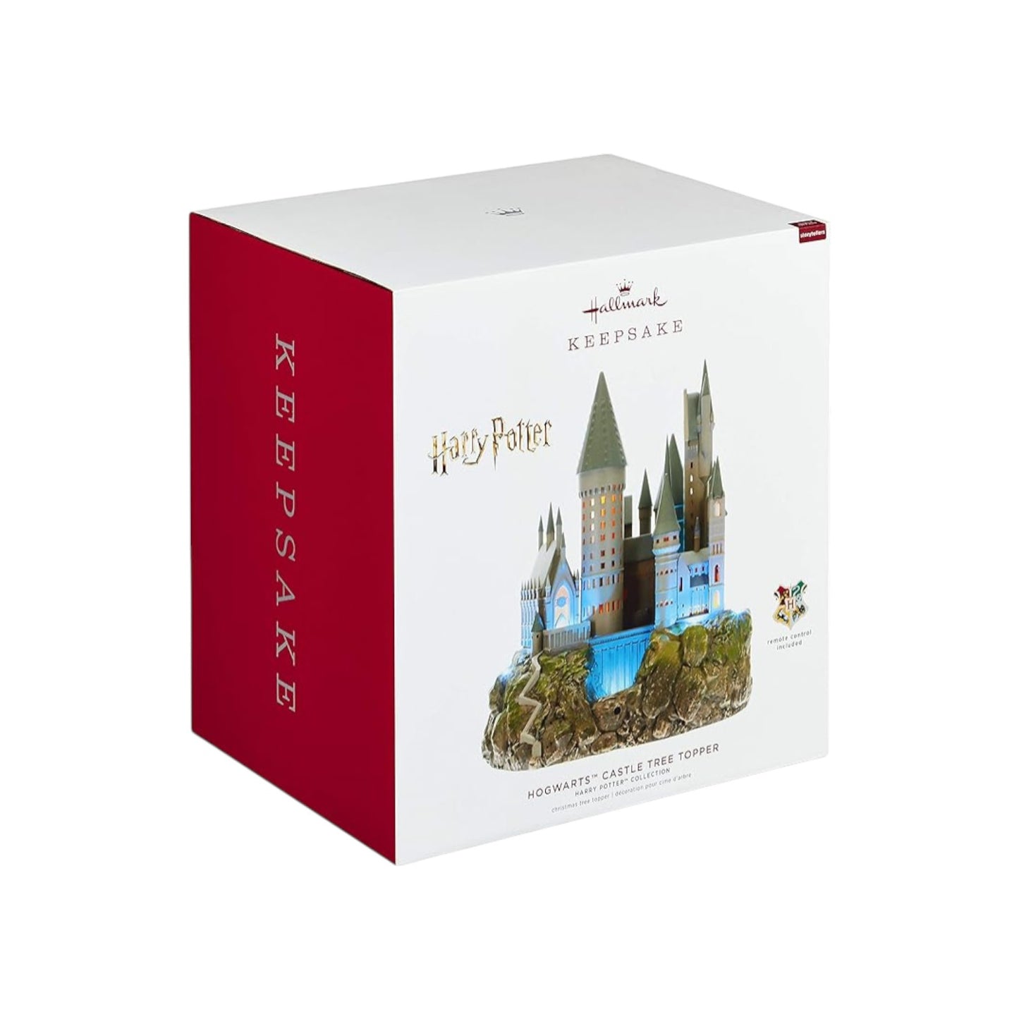 2019 Hogwarts Castle Tree Topper (Harry Potter Collection)