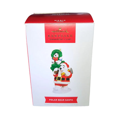 2022 Polar Bear Santa (Santa Claus)