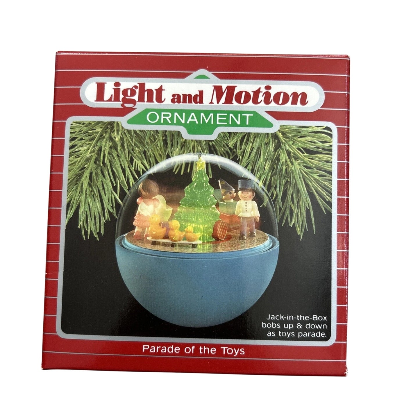 1988 Parade of the Toys Hallmark Ornament (Magic Globe) QLX7194
