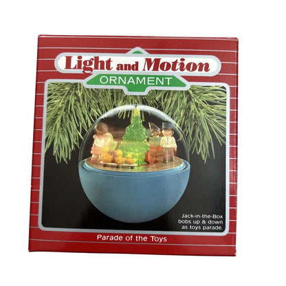 1988 Parade of the Toys Hallmark Ornament (Magic Globe) QLX7194