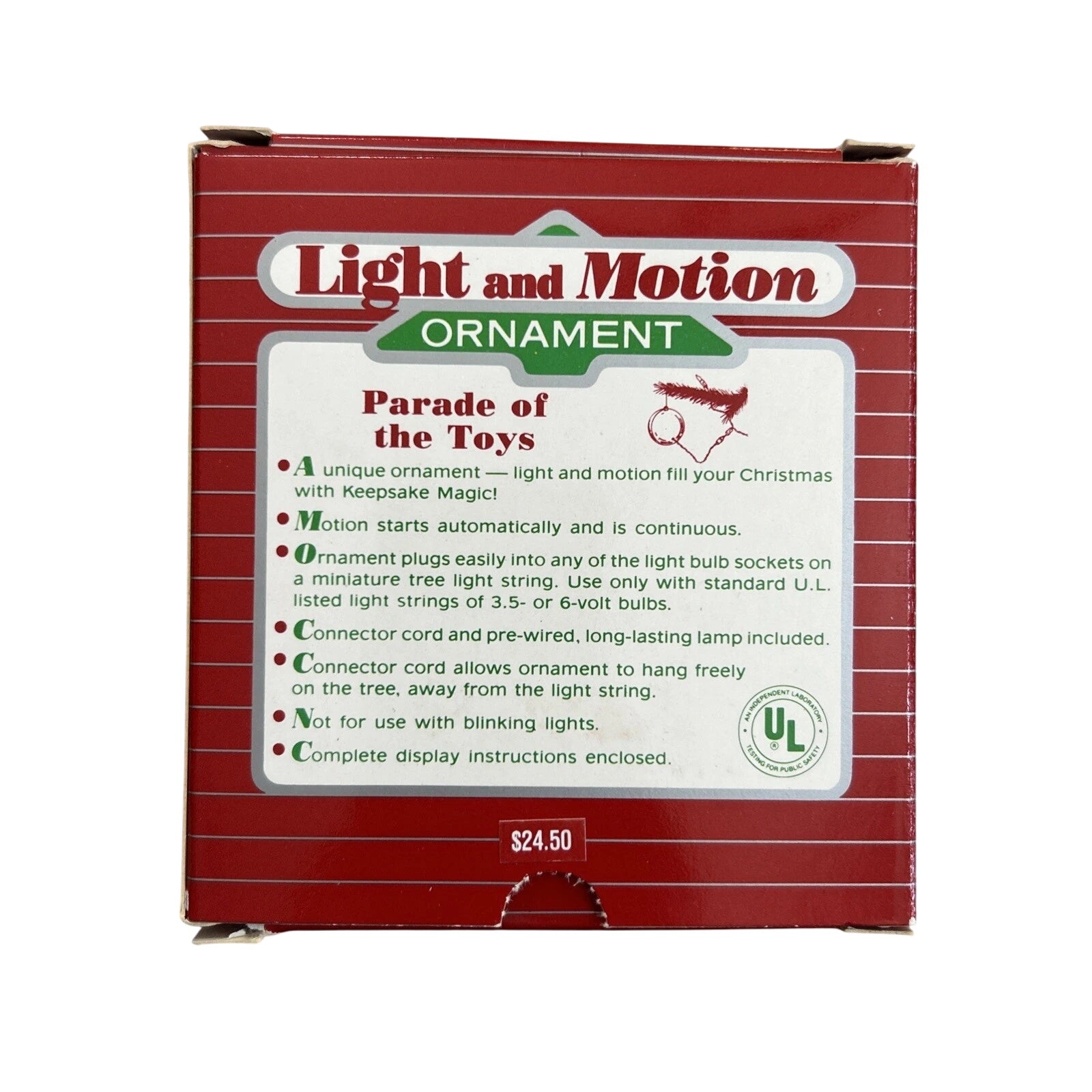 1988 Parade of the Toys Hallmark Ornament (Magic Globe) QLX7194