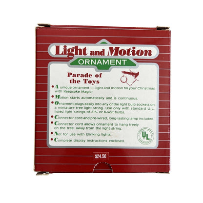 1988 Parade of the Toys Hallmark Ornament (Magic Globe) QLX7194