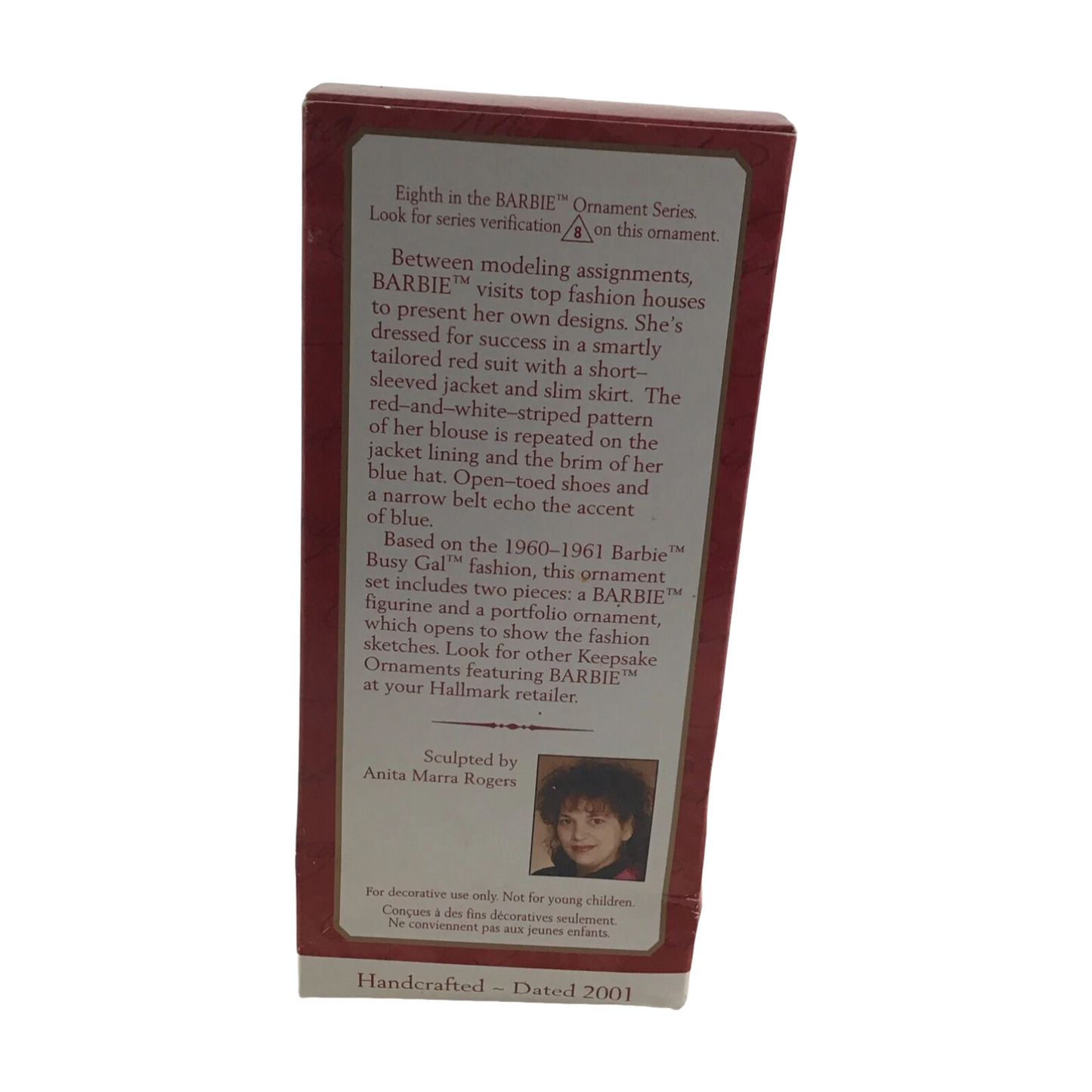 2001 Barbie in Busy Gal Fashion (Barbie)