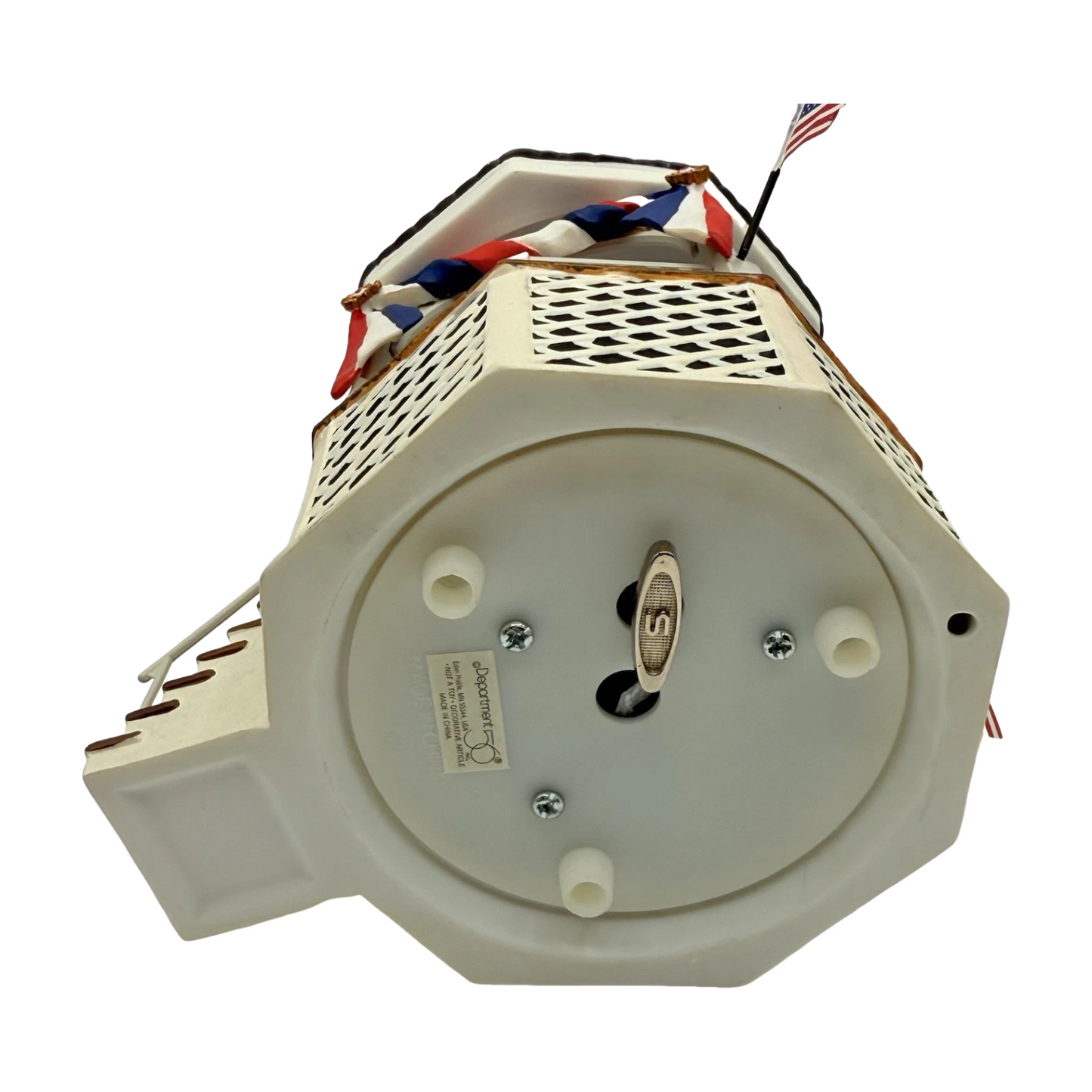 1990 Stars and Stripes Forever – Gazebo Music Box (Department 56) 55502