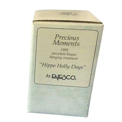 1995 Hippo Holly Days (Precious Moments) 520403