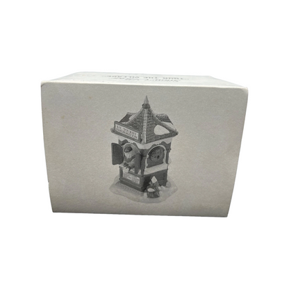 1993 “Tour the Village” – Original Snow Village (Department 56, Item #54526)