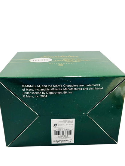 2004 Red Is My Favorite Color! Figurine - M & M Snowbabies (Department 56) F923771