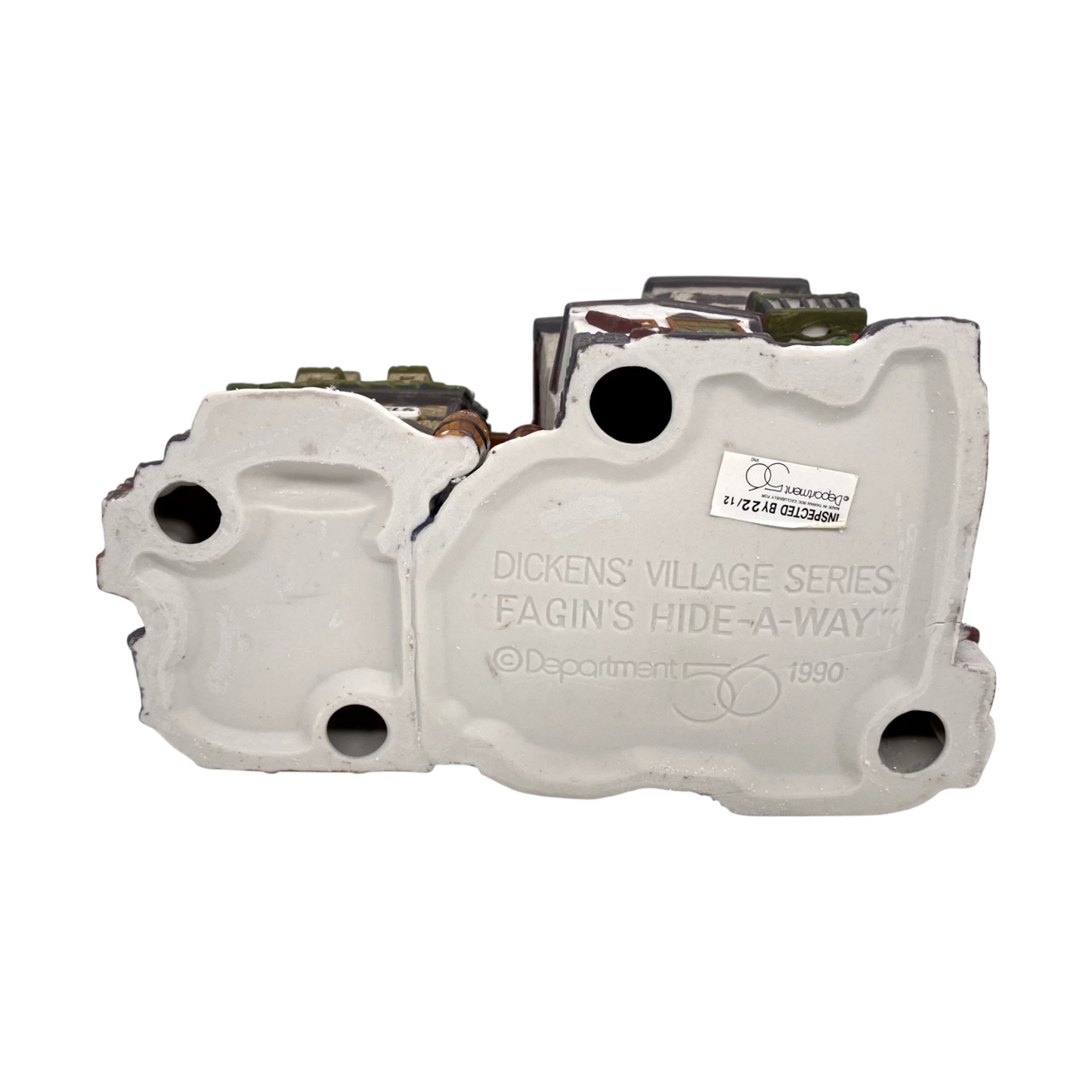 1991 Fagin's Hide-A-Way - Oliver Twist (Dickens' Village Series) (Department 56)