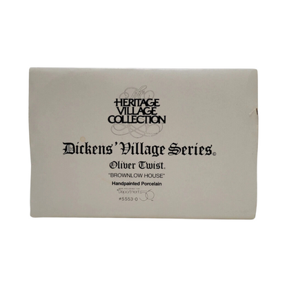 1991 Brownlow House - Oliver Twist (Dickens' Village Series) (Department 56)
