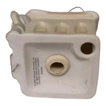 1993 Chapel - Porcelain Haning Ornament (Precious Moments) 530484