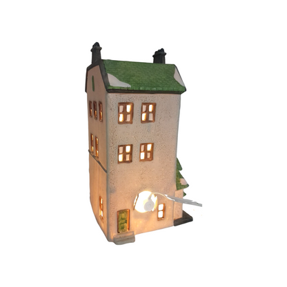 1987 “Toy Shop & Pet Store” – Department 56 “Christmas in the City” Series (Item #65129)