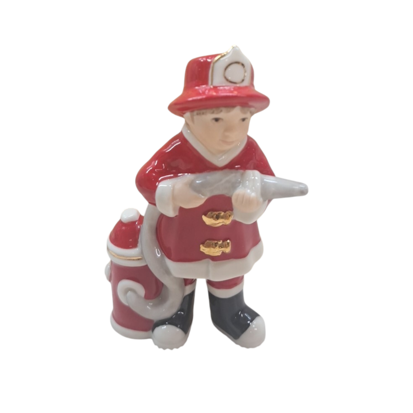 Vintage Fireman (Firefighter) 842516