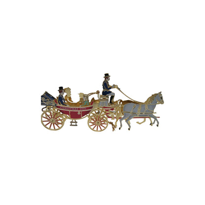 2001 White House Historical Association Ornament - Honoring President Theodore Roosevelt