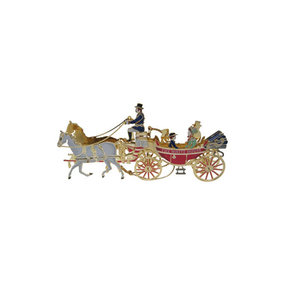 2001 White House Historical Association Ornament - Honoring President Theodore Roosevelt